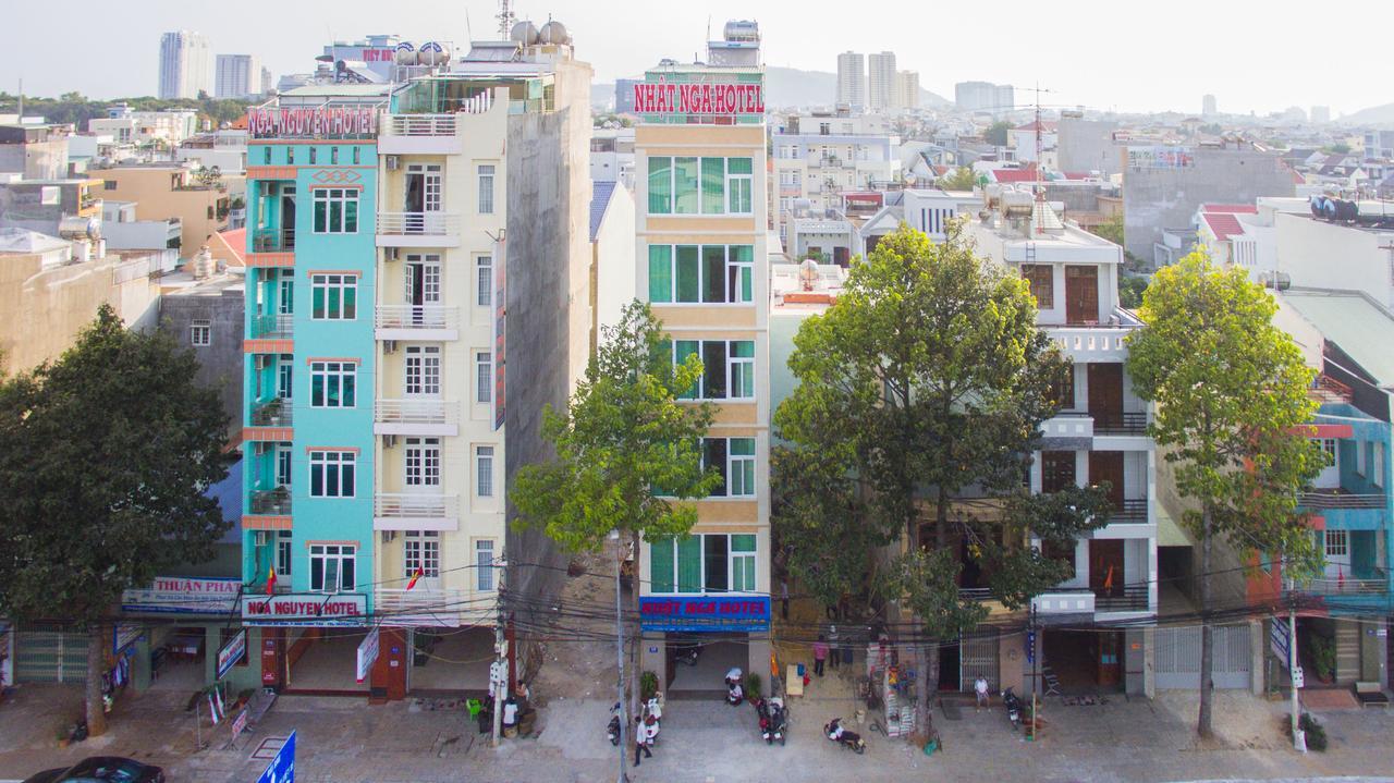 Nhat Nga Hotel Vung Tau Exterior photo